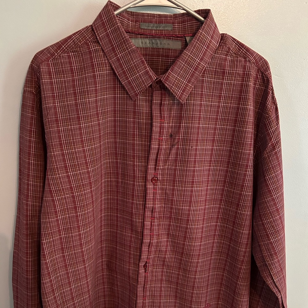 Sean John “XXL” business casual